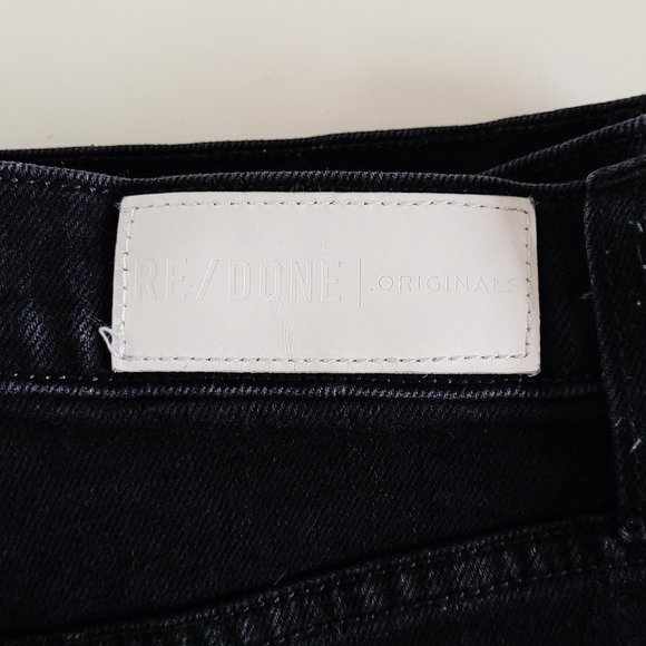 Re/Done - Levi's Originals High Rise Ankle Crop Women's Jeans - Size 26 - Picture 6 of 14